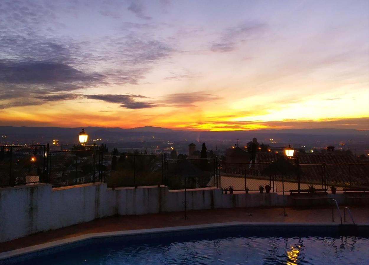 Cielo Del Albayzin Apartamento Granada Exterior foto